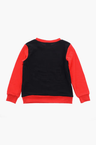 JORDAN Printed Crew-neck Sweatshirt and Joggers Set