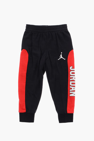JORDAN Printed Crew-neck Sweatshirt and Joggers Set