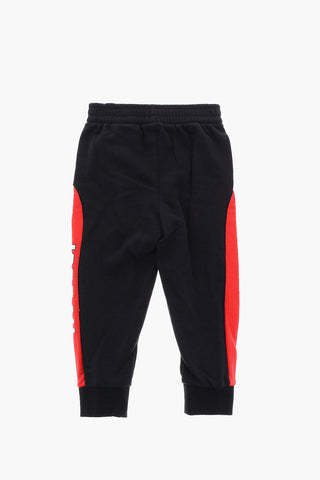 JORDAN Printed Crew-neck Sweatshirt and Joggers Set