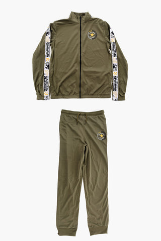 ALL STAR CHUCK TAYLOR Logoed Side Band Joggers and Sweatshirt Set