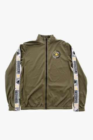 ALL STAR CHUCK TAYLOR Logoed Side Band Joggers and Sweatshirt Set