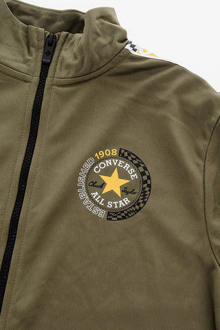 ALL STAR CHUCK TAYLOR Logoed Side Band Joggers and Sweatshirt Set