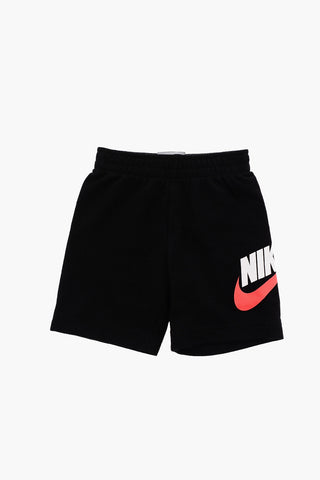 Set T-Shirt mit Allover-Logoprint und Shorts