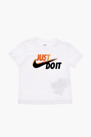 Shaded Effect Shorts and Crew-Neck T-shirt Set