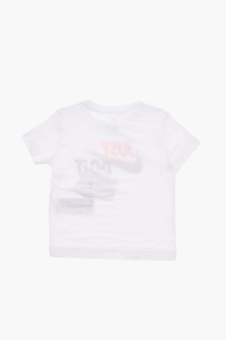 Shaded Effect Shorts and Crew-Neck T-shirt Set