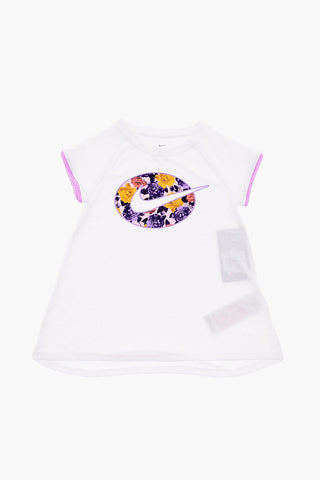 Set Maxi T-Shirt And Leggings With Floral Print