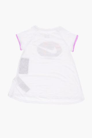 Set Maxi T-Shirt And Leggings With Floral Print