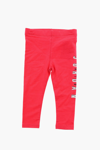 AIR JORDAN Cotton-Fleece Crewneck Sweatshirt and Leggings Set