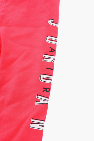 AIR JORDAN Cotton-Fleece Crewneck Sweatshirt and Leggings Set