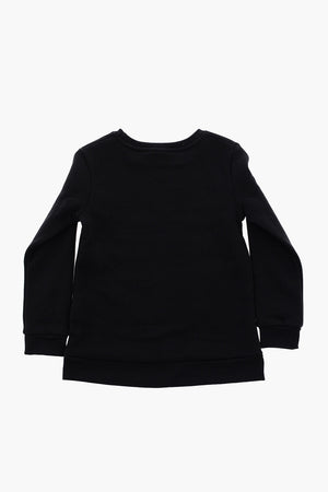 Set mit Rundhalssweatshirt aus angerauter Baumwolle und Leggings