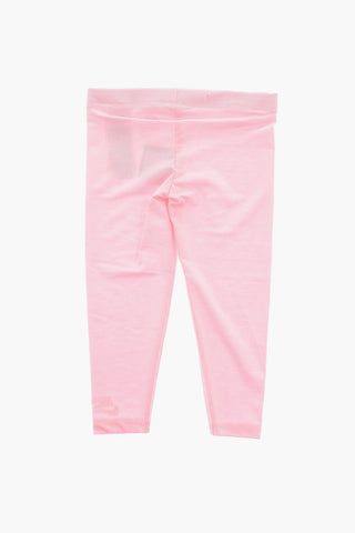 Set Felpa Girocollo in Cotone Felpato e Leggings