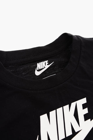 AIR Mesh Side Band Shorts and Contrasting Logo T-shirt Set
