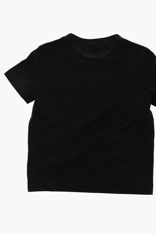 AIR Mesh Side Band Shorts and Contrasting Logo T-shirt Set
