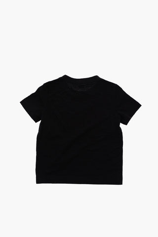 AIR Mesh Side Band Shorts and Contrasting Logo T-shirt Set