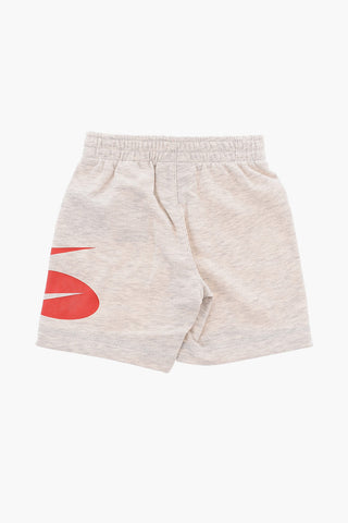 T-Shirt- und Shorts-Set SWOOSH mit kontrastierendem Logo