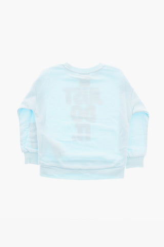 Crewneck Sweatshirt and Stretch Leggings Set