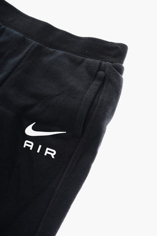 AIR Double-Layered Crew-neck Sweatshirt and Brushed Cotton Joggers Set