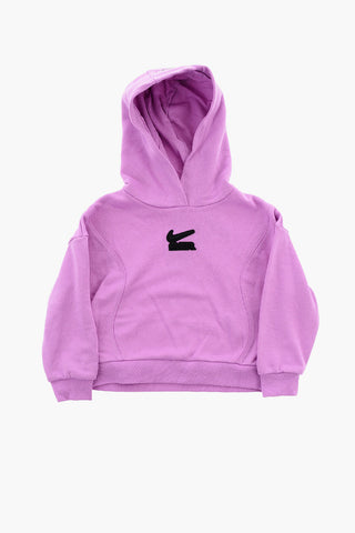 AIR Solid Color Leggings and Hoodie Set
