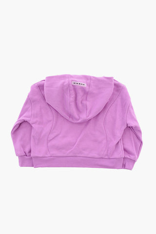 AIR Solid Color Leggings and Hoodie Set