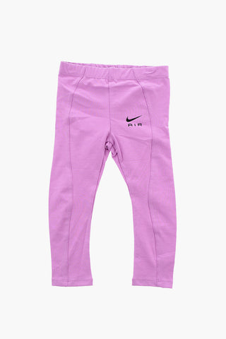 AIR Solid Color Leggings and Hoodie Set