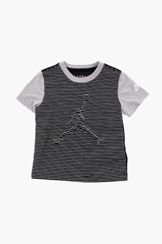 AIR JORDAN Set T-shirt a Righe Awning e e Shorts