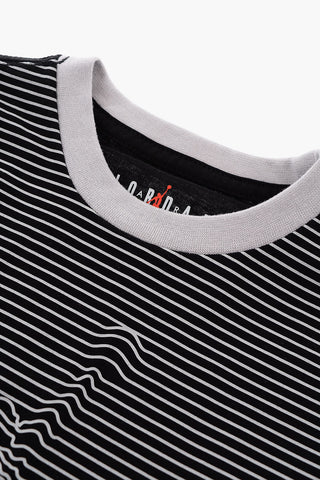 AIR JORDAN Set T-shirt a Righe Awning e e Shorts