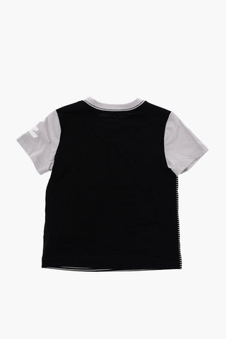 AIR JORDAN Set T-shirt a Righe Awning e e Shorts