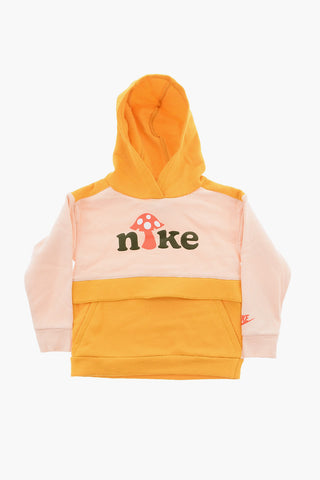 Sweatshirt- und Joggers-Set mit erhabenem Logo