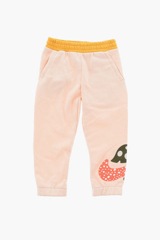 Sweatshirt- und Joggers-Set mit erhabenem Logo