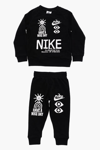 Have a Nike Day writing Joggers and Sweatshirt Set