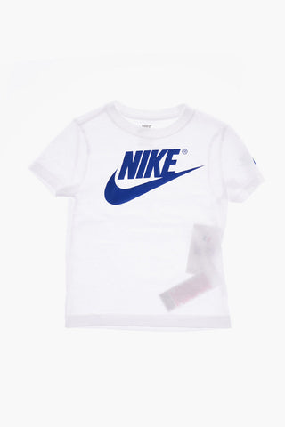 Logo Printed T-Shirt and Shorts Set