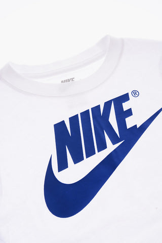 Logo Printed T-Shirt and Shorts Set
