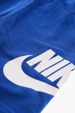 Logo Printed T-Shirt and Shorts Set