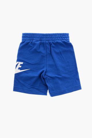 Logo Printed T-Shirt and Shorts Set