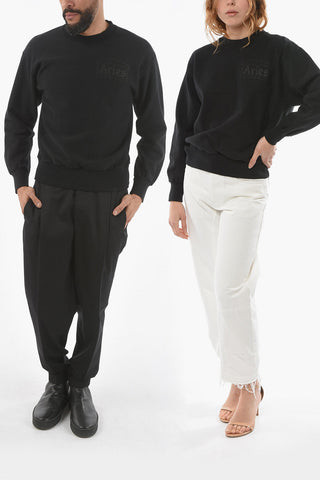 Crew Neck PREMIUM TEMPLE Cotton UNISEX Sweatshirt