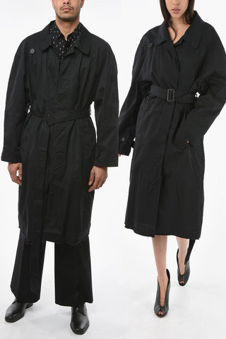 Trench UNISEX Con Chiusura A Scomparsa