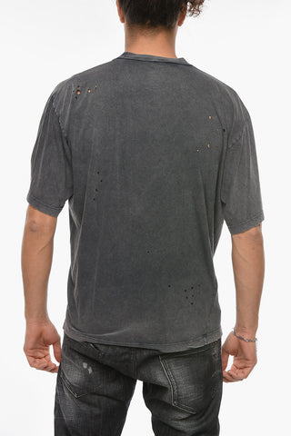 Distressed BOCA CICIO OPEN UP IRON FIT T-shirt