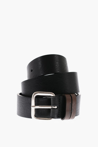 Leather B-MET Belt 35mm