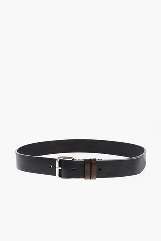 Leather B-MET Belt 35mm
