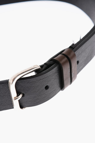 Leather B-MET Belt 35mm