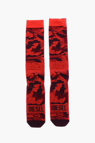 Camouflage Two-Tone SKM Long Socks