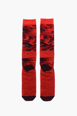 Camouflage Two-Tone SKM Long Socks