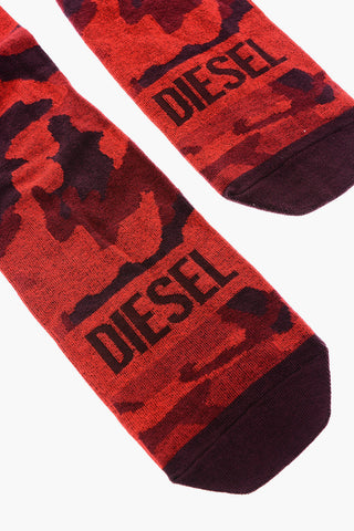Camouflage Two-Tone SKM Long Socks