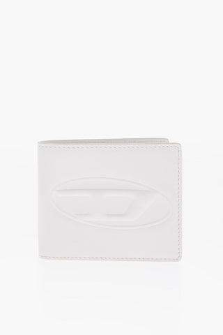 Leather HIRESH S Wallet with Coin Pocket