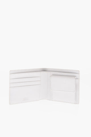 Leather HIRESH S Wallet with Coin Pocket