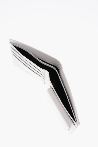 Leather HIRESH S Wallet with Coin Pocket