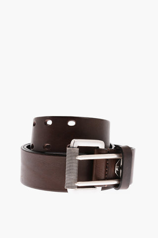 Cintura B-MULTIBARB in Pelle 40mm