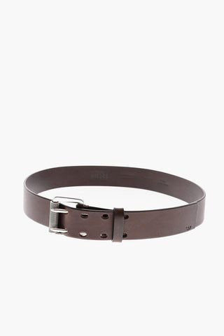Cintura B-MULTIBARB in Pelle 40mm