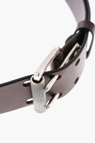 Cintura B-MULTIBARB in Pelle 40mm