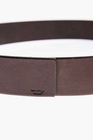 Cintura B-MULTIBARB in Pelle 40mm